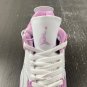 Nike Air Jordan 4 Oreo White Pink