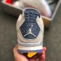 Nike Air Jordan 4 PE Georgetown