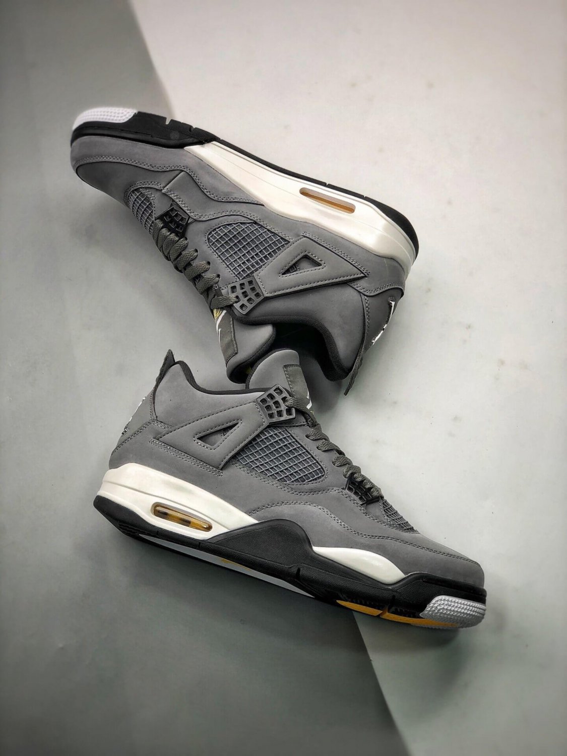 Nike Air Jordan 4 Retro &acirc;��Cool Grey&acirc;�� 2019 308497-007