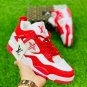Nike Air Jordan 4 Monogram White Red