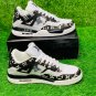 Nike Air Jordan 4 Monogram White Black
