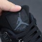 Nike Air Jordan 4 Retro Black-Light Graphite Cat