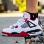 Nike Air Jordan 4 Retro Fire Red (2020) Sneaker