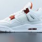 Nike Air Jordan 4 Retro Metallic Orangee