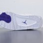 Nike Air Jordan 4 Retro Metallic Purplee
