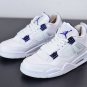 Nike Air Jordan 4 Retro Metallic Purplee