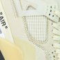 Nike Air Jordan 4 Retro Off-White Saill