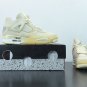 Nike Air Jordan 4 Retro Off-White Saill