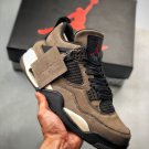 Nike Air Jordan 4 Retro Olive  X Travis Scott
