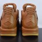 Nike Air Jordan 4 Retro Premium Ginger Wheat 819139-205
