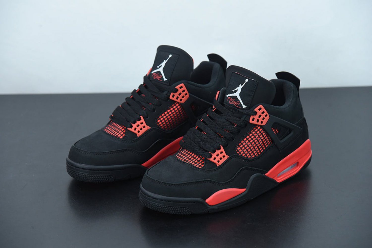 Nike Air Jordan 4 Retro Red Thunderrr
