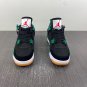 Nike Air Jordan 4 Retro SB Black & Green Unisex