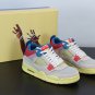 Nike Air Jordan 4 Retro Union Ice Guava