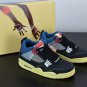 Nike Air Jordan 4 Retro Union Off-Noirr