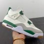 Nike Air Jordan 4 SB Dunk Sai Pine Green Neutral Grey White