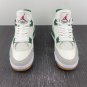 Nike Air Jordan 4 SB Dunk Sai Pine Green Neutral Grey White