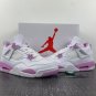 Nike Air Jordan 4 White Pink Oreo Sneakers