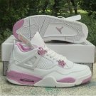 Nike Air Jordan 4 White Pink Oreo Sneakersking