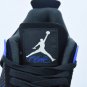 Nike Air Jordan 4 X Blue Thunder Black