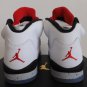 Nike Air Jordan 5 Retro &acirc;��White Cement&acirc;��