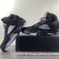 Nike Air Jordan 5 Retro Black Metallic Sneakers 845035-003