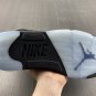 Nike Air Jordan 5 Retro Black Metallic Sneakers 845035-003