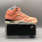Nike Air Jordan 5 Retro DJ Khaled We The Best Crimson Bliss Sneakers  DV4982-641