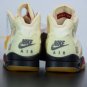 Nike Air Jordan 5 Retro Off-White Sail FIRE RED DH8565-100