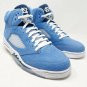 Nike Air Jordan 5 Retro PE &acirc;��UNC Tar Heels&acirc;��