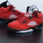 Nike Air Jordan 5 Retro Raging Bull Red Suede DD0587-600