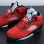 Nike Air Jordan 5 Retro Raging Bull Red Suede DD0587-600