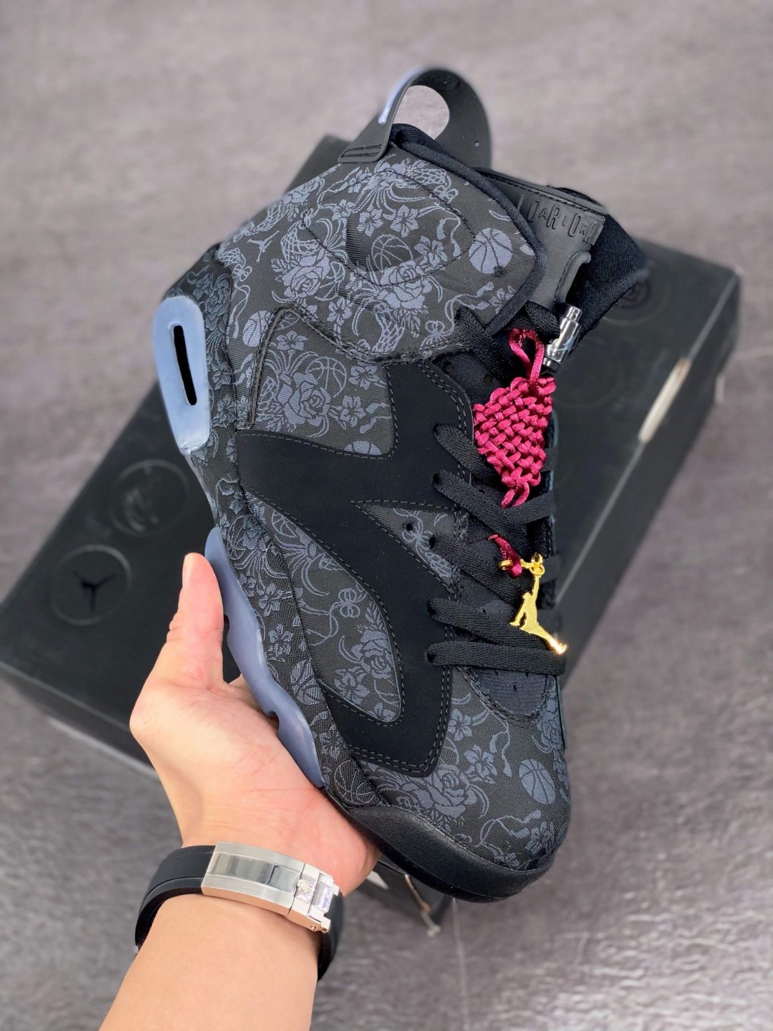Nike Air Jordan 6 Retro SD Triple Black
