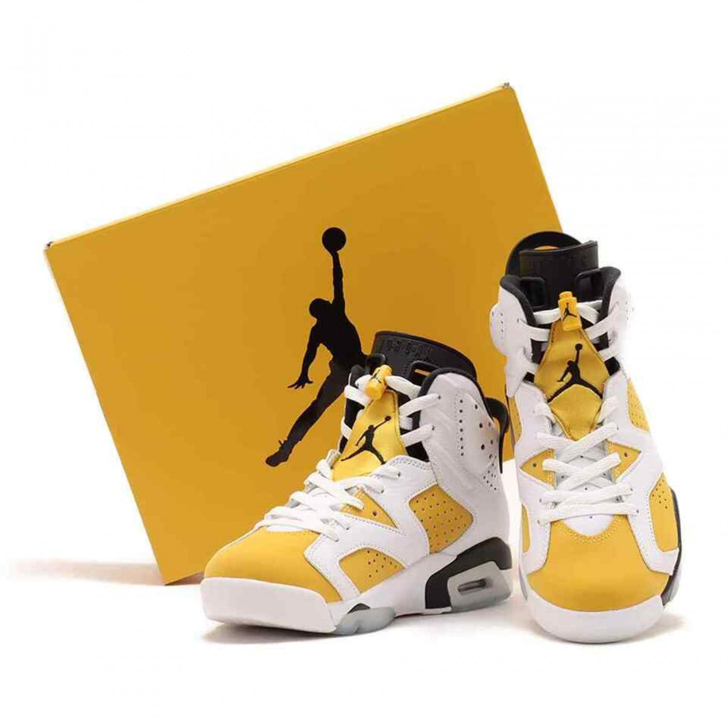 Nike Air Jordan 6 Retro Yellow Ochre