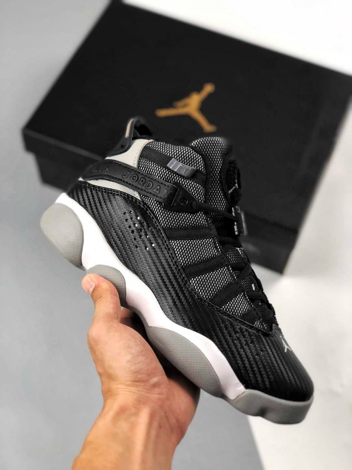 Nike Air Jordan 6 Rings Carbon Fiber