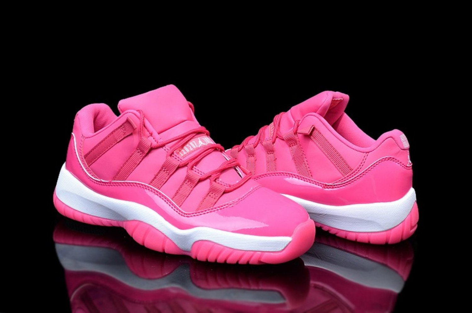 Nike Air Jordan 11 Low Hot Pink
