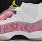 Nike Air Jordan 11 OVO Snakeskin Pink