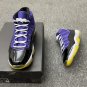 Nike Air Jordan 11 Purple Yellow