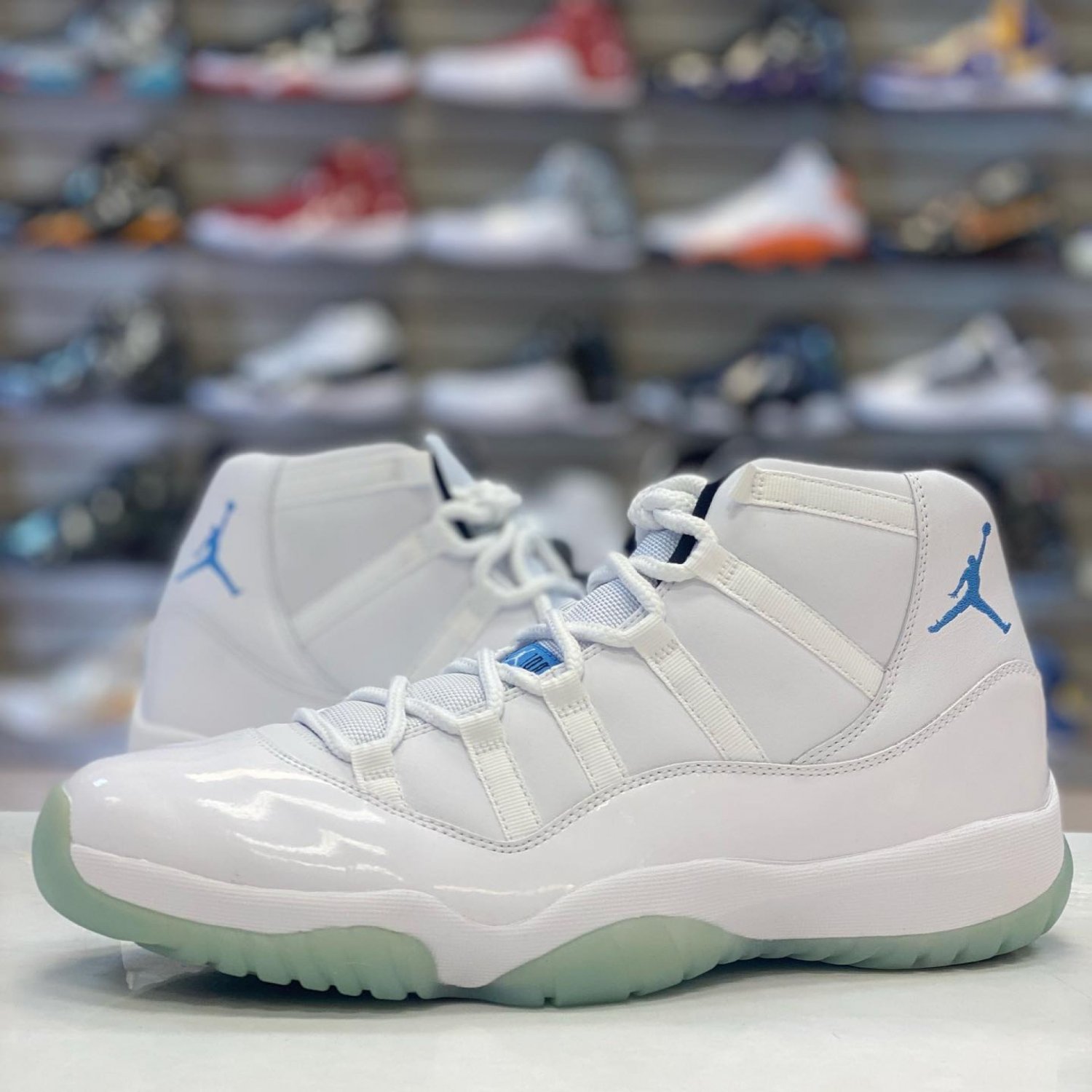 Nike Air Jordan 11 Retro &acirc;��Legend Blue&acirc;��