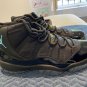 Nike Air Jordan 11 Retro black gamma-blue
