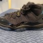 Nike Air Jordan 11 Retro black gamma-blue