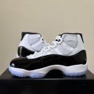 Nike Air Jordan 11 Retro Concord White Black 378037-100,