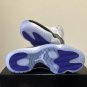 Nike Air Jordan 11 Retro Concord White Black 378037-100,