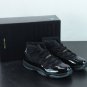 Nike Air Jordan 11 Retro Gamma Blue Sneakers 378037-006