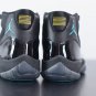 Nike Air Jordan 11 Retro Gamma Blue Sneakers 378037-006