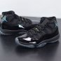 Nike Air Jordan 11 Retro Gamma Blue Sneakers 378037-006