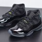 Nike Air Jordan 11 Retro Gamma Blue Sneakers 378037-006