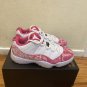 Nike Air Jordan 11 Snakeskin Pink Low