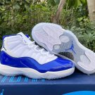 Nike Air Jordan 11 White Concord Blue
