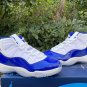 Nike Air Jordan 11 White Concord Blue