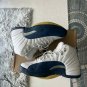 Nike Air Jordan 12 French Blue Sneaker Basket Shoes